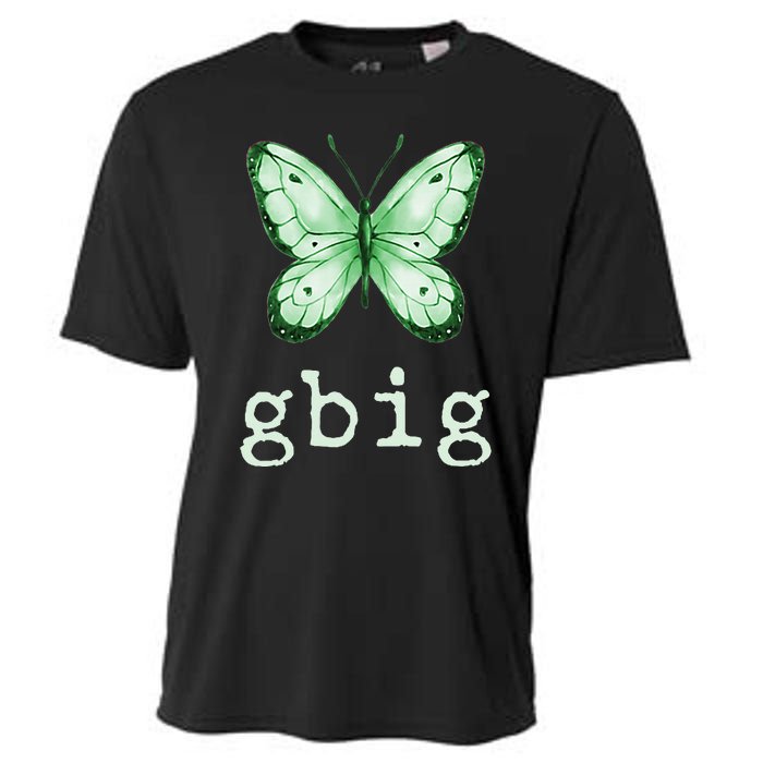 GBig Butterfly Sorority Reveal Big Little for Lil Sister Cooling Performance Crew T-Shirt