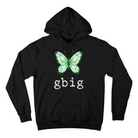 GBig Butterfly Sorority Reveal Big Little for Lil Sister Hoodie