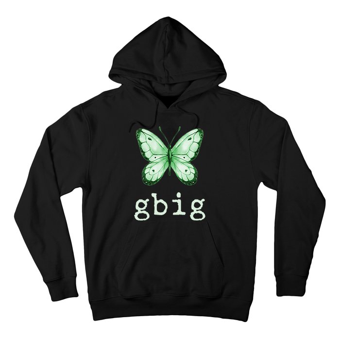 GBig Butterfly Sorority Reveal Big Little for Lil Sister Hoodie