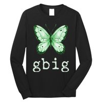 GBig Butterfly Sorority Reveal Big Little for Lil Sister Long Sleeve Shirt