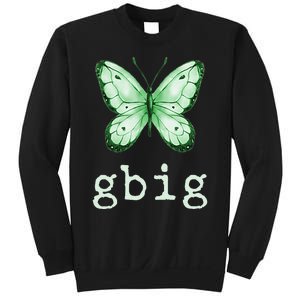 GBig Butterfly Sorority Reveal Big Little for Lil Sister Sweatshirt