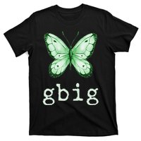 GBig Butterfly Sorority Reveal Big Little for Lil Sister T-Shirt