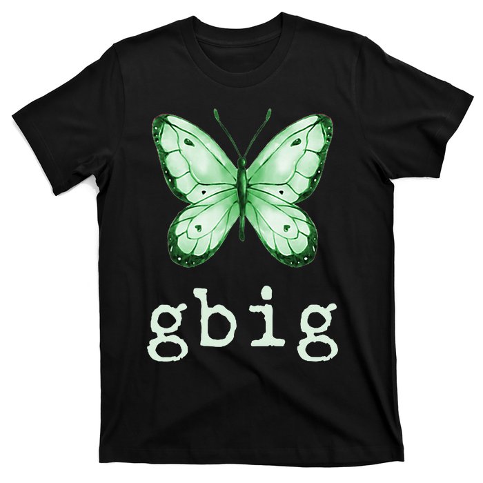 GBig Butterfly Sorority Reveal Big Little for Lil Sister T-Shirt