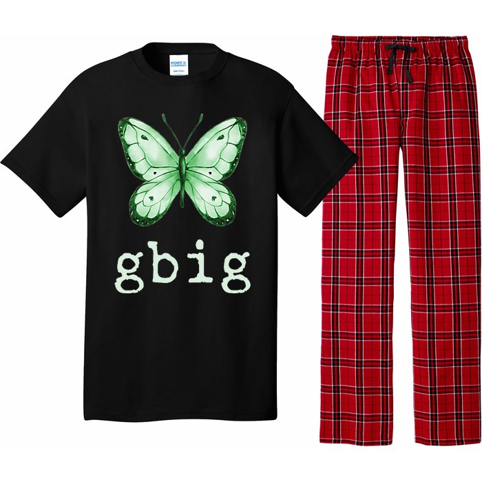 GBig Butterfly Sorority Reveal Big Little for Lil Sister Pajama Set