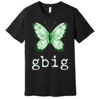 GBig Butterfly Sorority Reveal Big Little for Lil Sister Premium T-Shirt