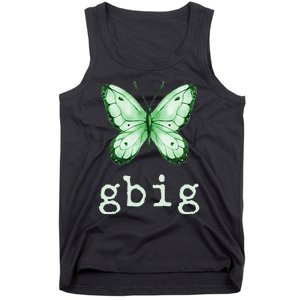 GBig Butterfly Sorority Reveal Big Little for Lil Sister Tank Top