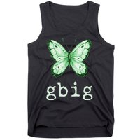 GBig Butterfly Sorority Reveal Big Little for Lil Sister Tank Top