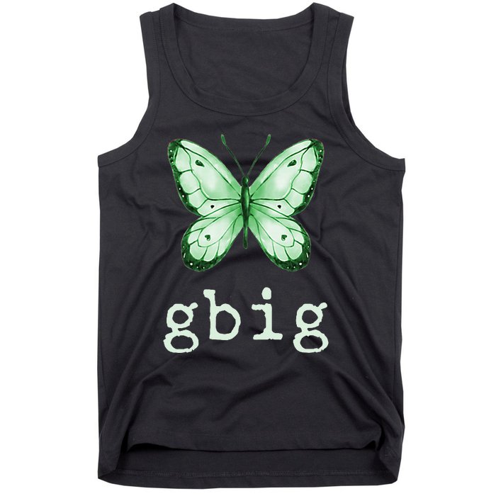 GBig Butterfly Sorority Reveal Big Little for Lil Sister Tank Top