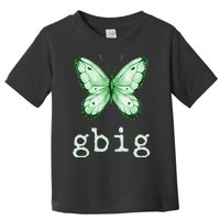 GBig Butterfly Sorority Reveal Big Little for Lil Sister Toddler T-Shirt