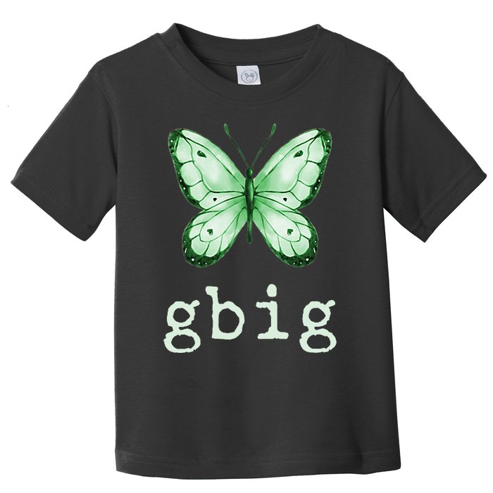 GBig Butterfly Sorority Reveal Big Little for Lil Sister Toddler T-Shirt