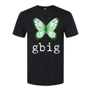 GBig Butterfly Sorority Reveal Big Little for Lil Sister Softstyle CVC T-Shirt