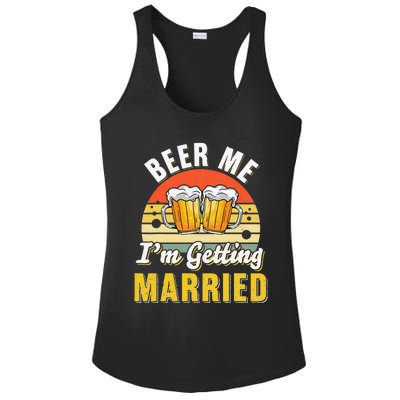 Groom Bachelor Supplies Party Wedding Ladies PosiCharge Competitor Racerback Tank