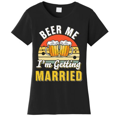 Groom Bachelor Supplies Party Wedding Women's T-Shirt