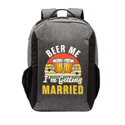 Groom Bachelor Supplies Party Wedding Vector Backpack