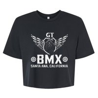 Gt Bmx Santa Ana California Bella+Canvas Jersey Crop Tee