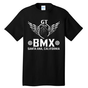 Gt Bmx Santa Ana California Tall T-Shirt