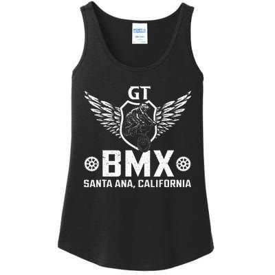 Gt Bmx Santa Ana California Ladies Essential Tank