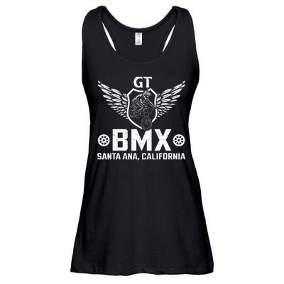 Gt Bmx Santa Ana California Ladies Essential Flowy Tank