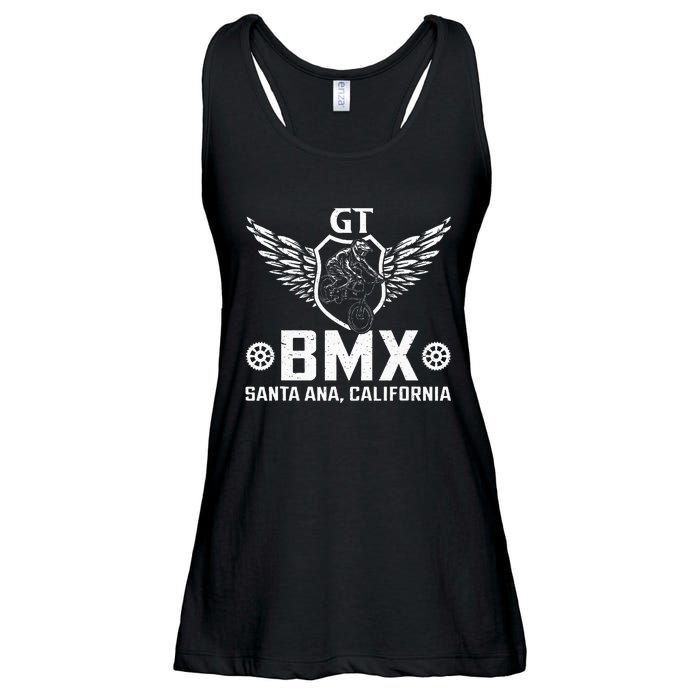 Gt Bmx Santa Ana California Ladies Essential Flowy Tank