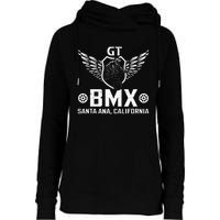 Gt Bmx Santa Ana California Womens Funnel Neck Pullover Hood