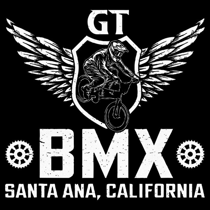 Gt Bmx Santa Ana California Flat Bill Trucker Hat