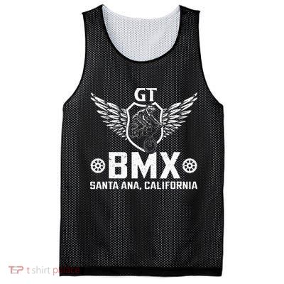 Gt Bmx Santa Ana California Mesh Reversible Basketball Jersey Tank