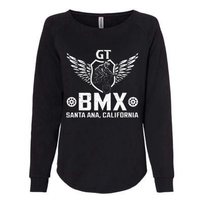 Gt Bmx Santa Ana California Womens California Wash Sweatshirt