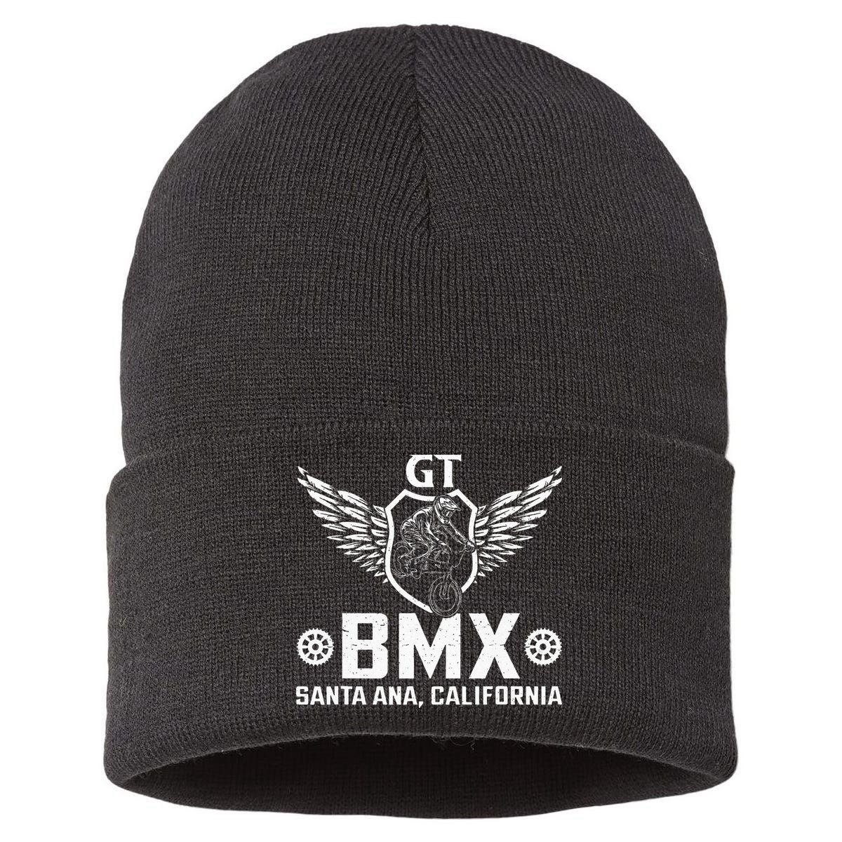Gt Bmx Santa Ana California Sustainable Knit Beanie