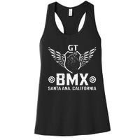 Gt Bmx Santa Ana California Women's Racerback Tank