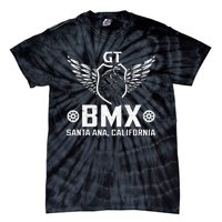 Gt Bmx Santa Ana California Tie-Dye T-Shirt