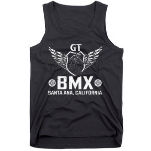 Gt Bmx Santa Ana California Tank Top