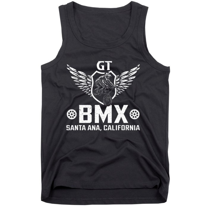 Gt Bmx Santa Ana California Tank Top