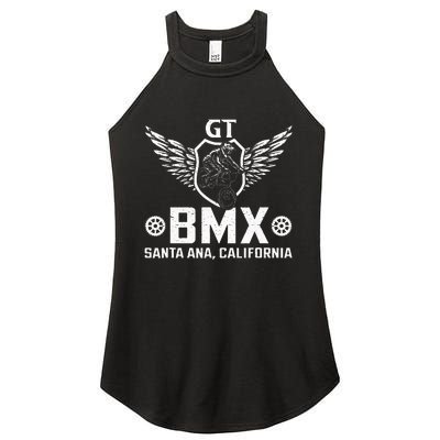 Gt Bmx Santa Ana California Women's Perfect Tri Rocker Tank