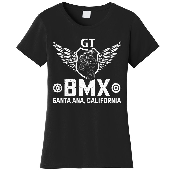 Gt Bmx Santa Ana California Women's T-Shirt