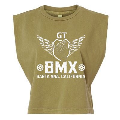 Gt Bmx Santa Ana California Garment-Dyed Women's Muscle Tee