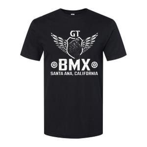 Gt Bmx Santa Ana California Softstyle CVC T-Shirt