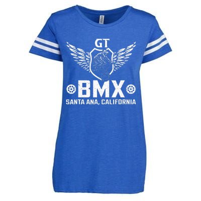 Gt Bmx Santa Ana California Enza Ladies Jersey Football T-Shirt