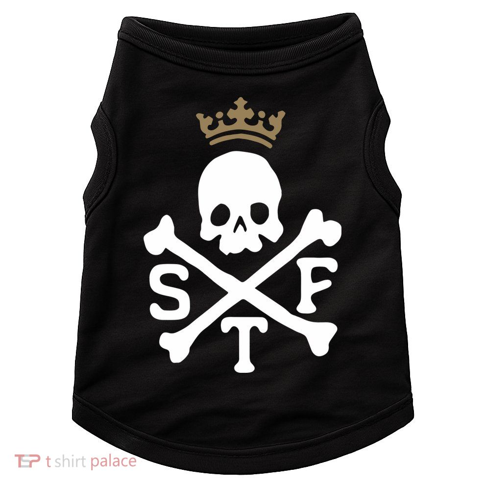 Glenn Beck Stf Skull & Bones Doggie Tank