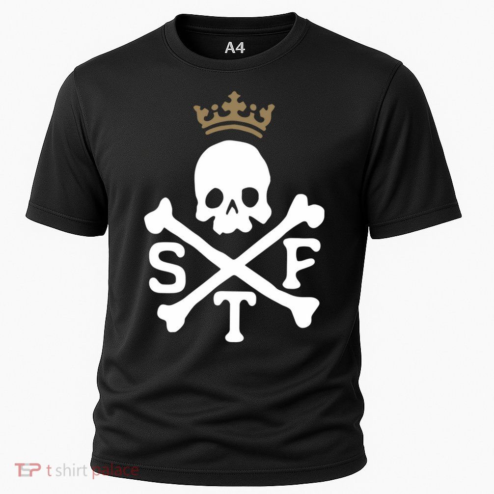 Glenn Beck Stf Skull & Bones Performance Shirt
