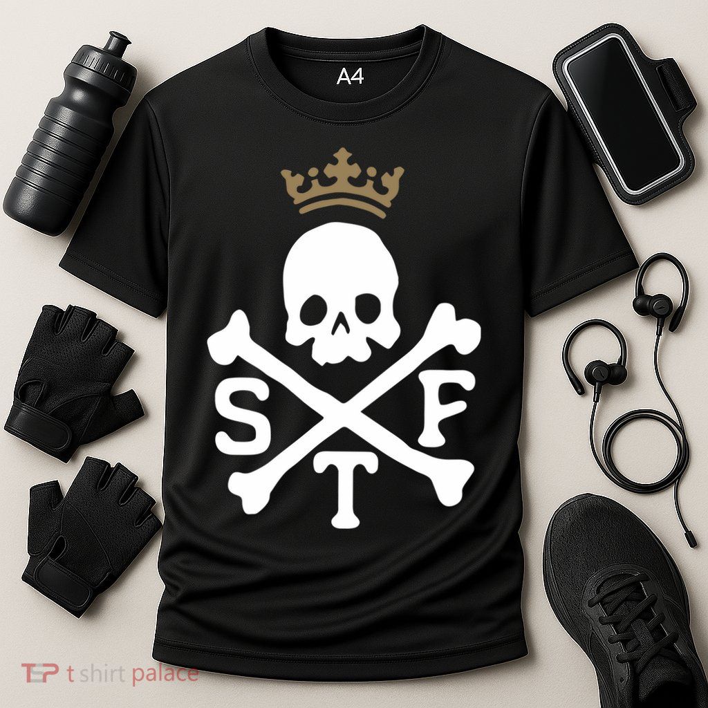 Glenn Beck Stf Skull & Bones Performance Shirt