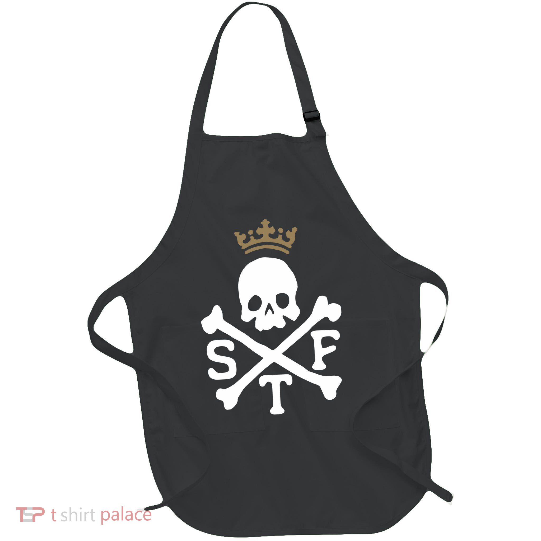 Glenn Beck Stf Skull & Bones Apron