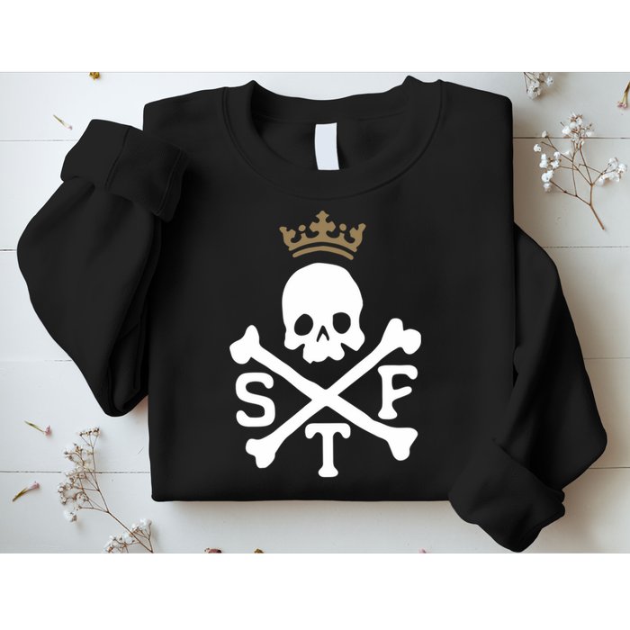 Glenn Beck Stf Skull & Bones Sweatshirt