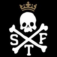 Glenn Beck Stf Skull & Bones 7-Panel Snapback Hat