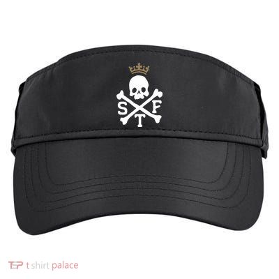Glenn Beck Stf Skull & Bones Adult Drive Performance Visor