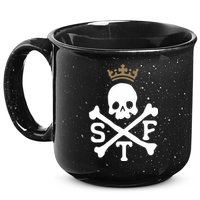 Glenn Beck Stf Skull & Bones 15oz Campfire Ceramic Mug