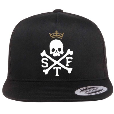 Glenn Beck Stf Skull & Bones Flatbill Hat