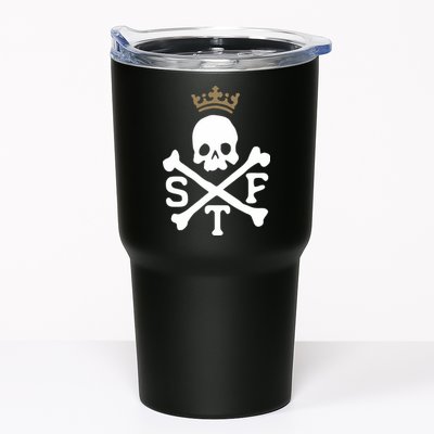 Glenn Beck Stf Skull & Bones Tumbler