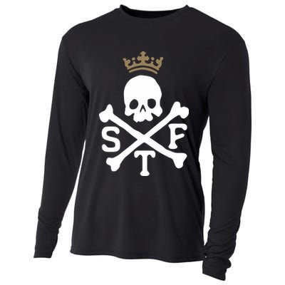 Glenn Beck Stf Skull & Bones Cooling Performance Long Sleeve Crew