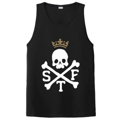 Glenn Beck Stf Skull & Bones PosiCharge Competitor Tank