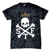 Glenn Beck Stf Skull & Bones Tie-Dye T-Shirt
